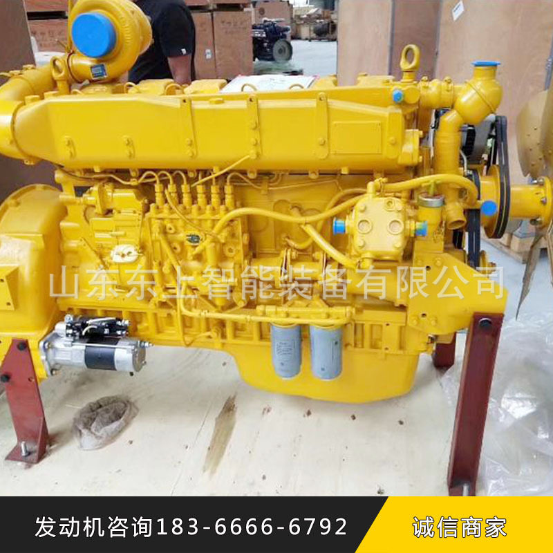 潍柴WD615装载机 上柴D6114 柳工 临工 锡柴装载机发动机配件总成