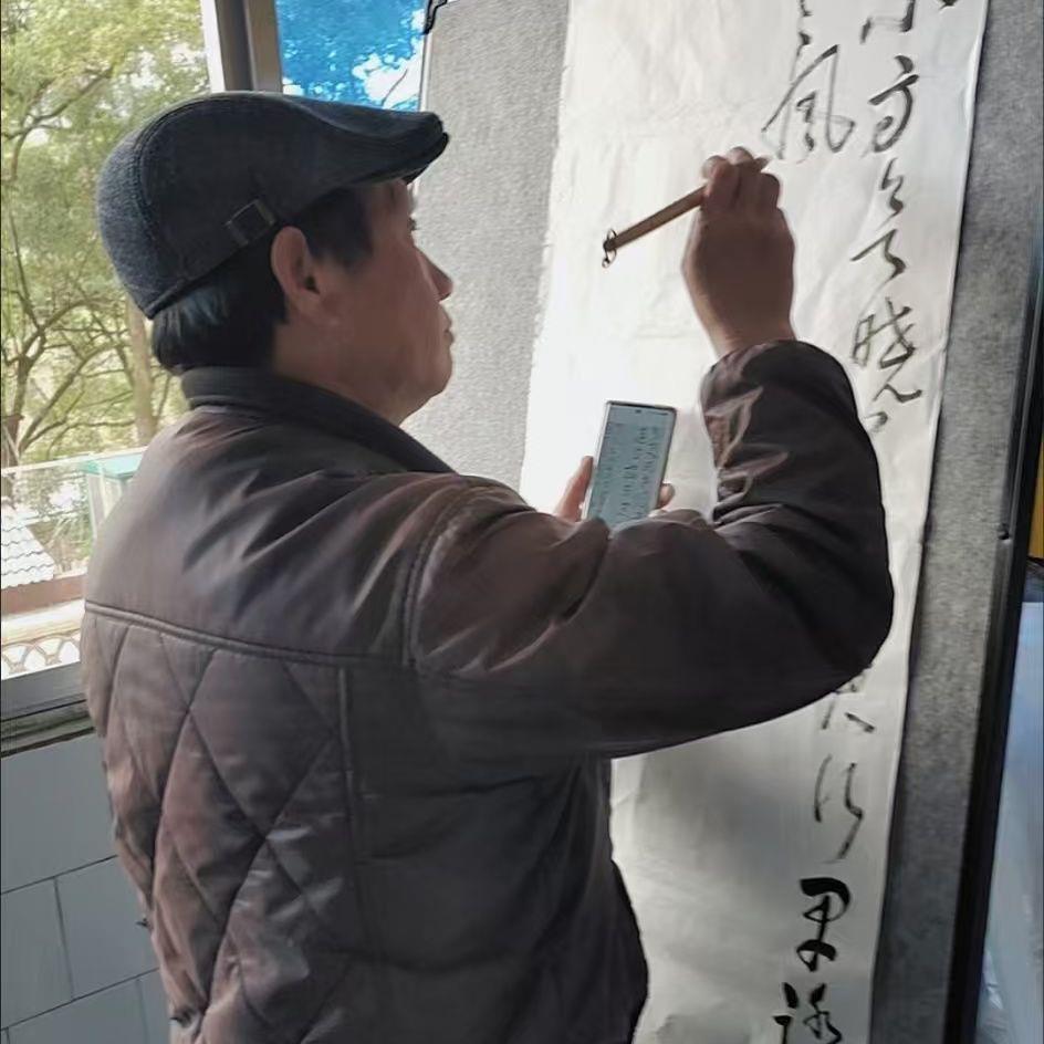 磁性国画画板书动书画展示毛墙毡四尺尺可移磁861性羊法毛毡批