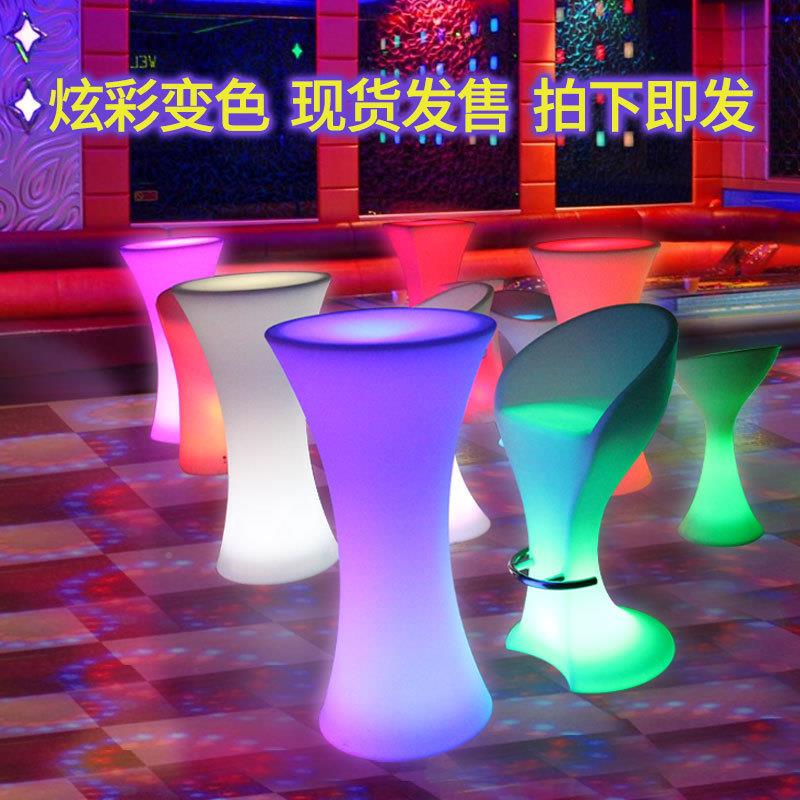 鸡尾光YH-CJ005酒桌子ld高脚发方形吧台台清吧e酒吧户外聚会活动