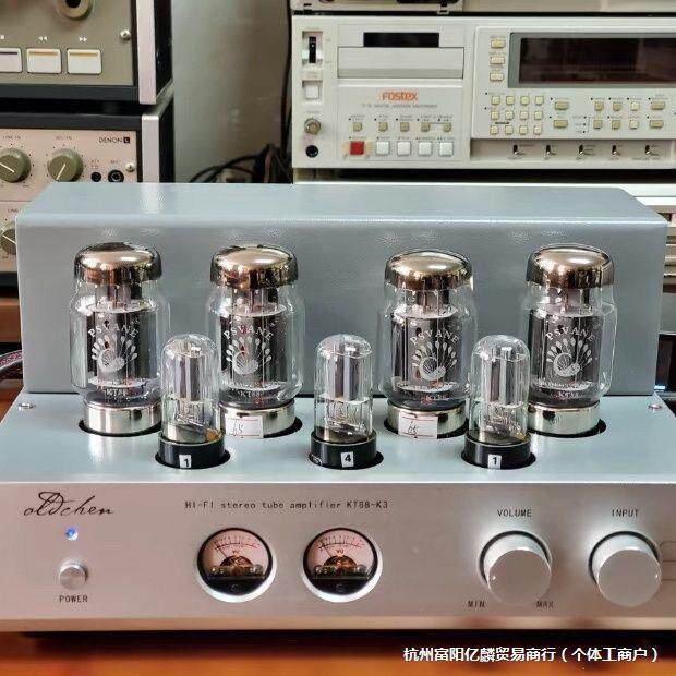 老陈胆k机3t88-k功大率推挽胆机手工搭OUG棚发烧电子管HiFi功放厂