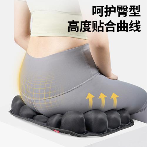 JFT充气坐垫护办公室椅垫座垫家椅透气HQK居久坐腰不子累电脑椅气