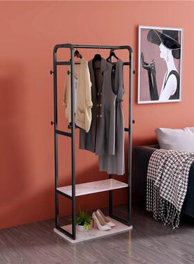 衣帽架现架代轻奢卧室大理石架用角落不占地挂衣客衣厅落家地FZV