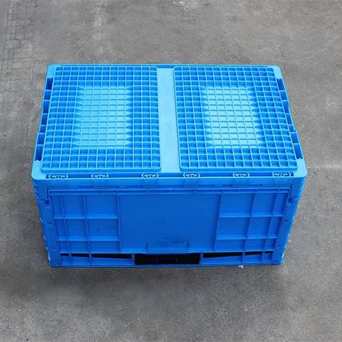 厂家直销 折叠箱600*400*340 折叠周转箱 物料箱 存储箱 天津