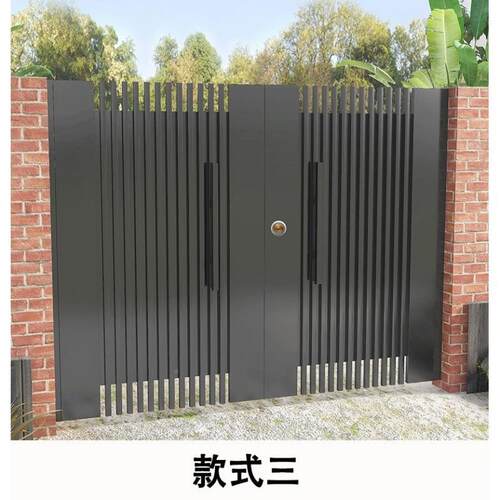 新墅中式铁大门别艺门门户外防锈铁庭院门入户门无品牌/防盗门