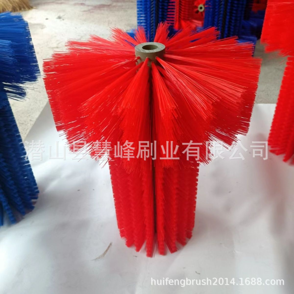 五加仑拔盖洗桶机毛刷 洗饮水机桶专用刷子 纯净水桶清洗毛刷