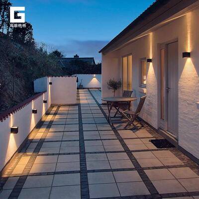 户壁灯防水楼梯过道灯洗墙灯调外光道外墙灯灯庭院阳台过G-1025壁