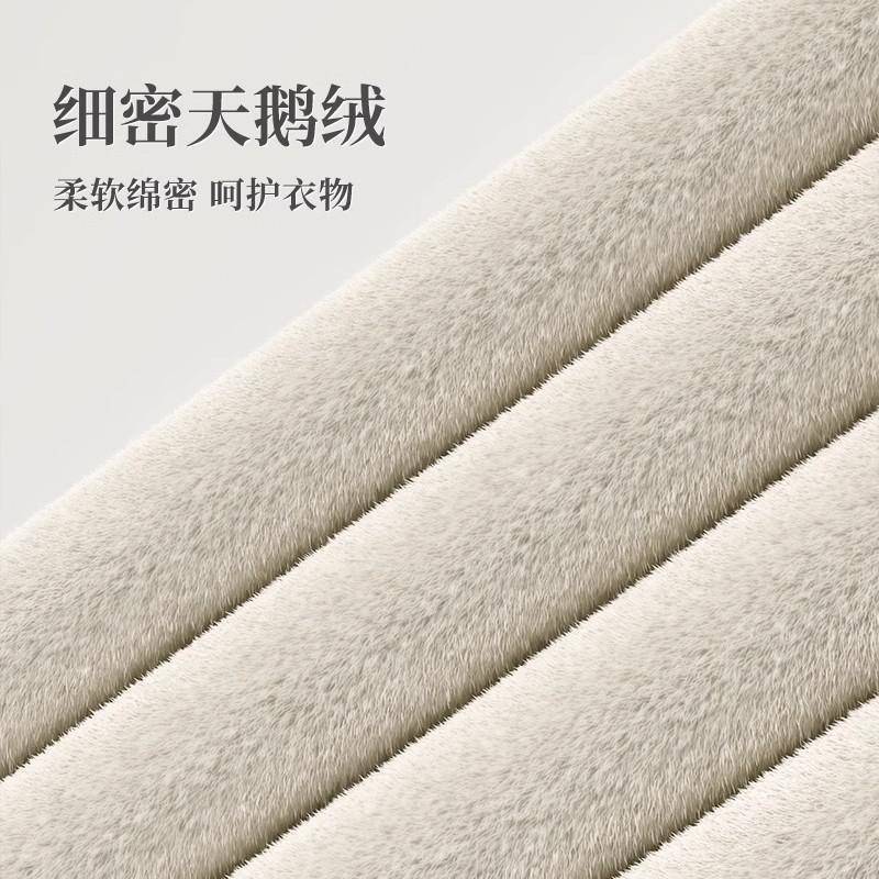 衣撑子F师架无痕N防ALltao10肩角晾L挂家用德国AKC植绒S防滑整衣