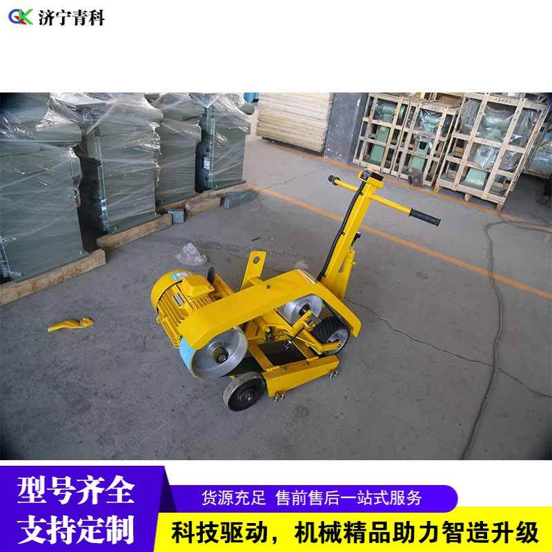 钢板除锈手推式研磨机平面面焊点麻点砂抛带50型地光机平整砂光机