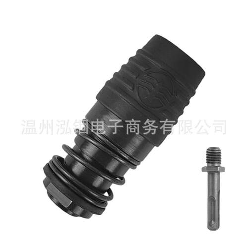 SDS钻夹头锤1/2旋转电x钻锤夹头卡盘SDSM74219a转换钻头子凿电动