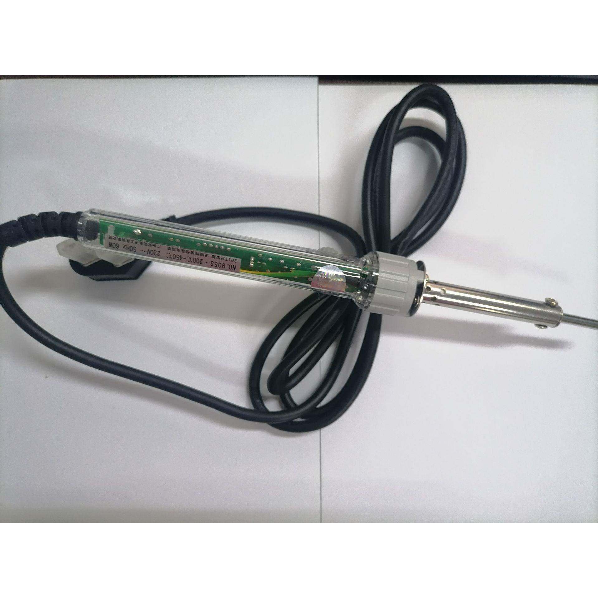 广州黄花可调温长电烙铁NO.寿905C恒S(外无品牌/热式)寿发热芯焊