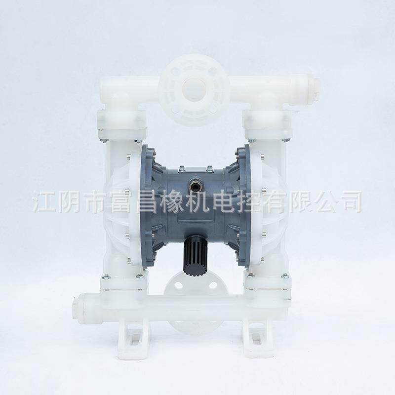 现QBY-货4泵0工程塑料气动隔膜塑料气动隔膜泵PVVE隔膜P气动泵
