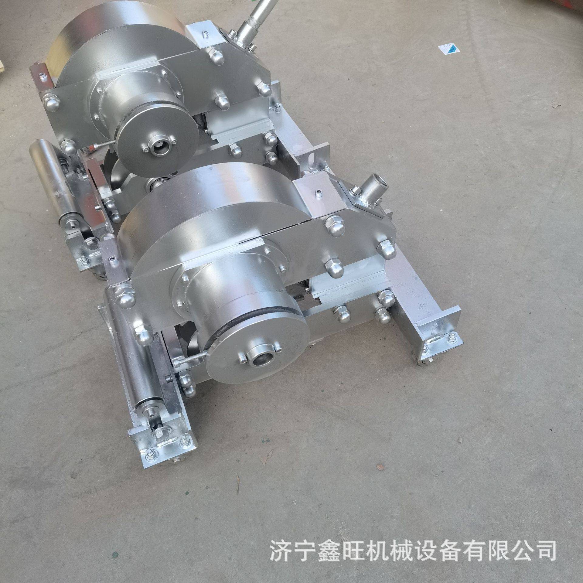 SCBC-6K钢丝绳输送带切割机  快速切割机 便携式钢丝绳芯切断机