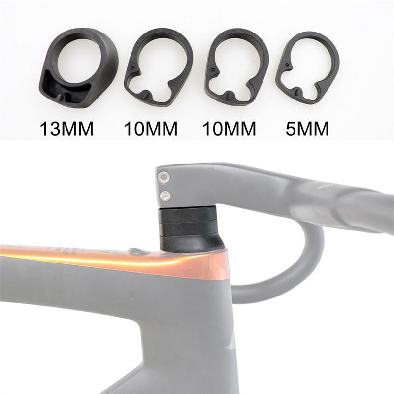 公路自行车弯把垫片适用于 one 28.6 mm前叉一体弯把垫圈配件