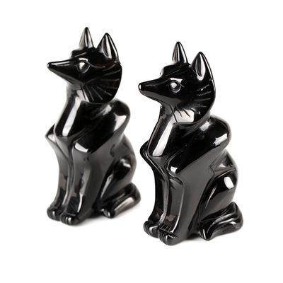 沁佩珠宝上新天然水晶摆件黑曜石粉水晶狐狸摆件雕刻栩栩如生,鲜花速递/花卉仿真/绿植园艺,割草机/草坪机,淘宝优惠券,粉丝福利购,淘宝优惠卷