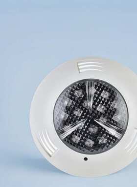 厂家直销LED 遥控感应挂壁泳池灯 12W 15W 18Wled水底灯水下灯