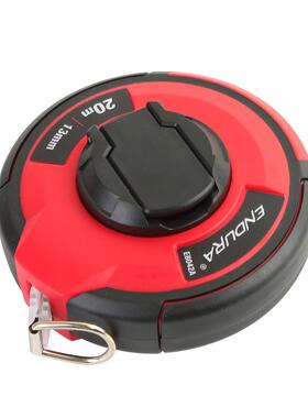 力易得不锈钢尺带公制长钢卷尺20米30m50m E8042A E8043A E8044A