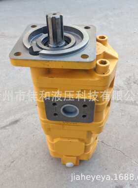 现代851K装载机转向泵厂家 1115442502 泊姆克齿轮油泵