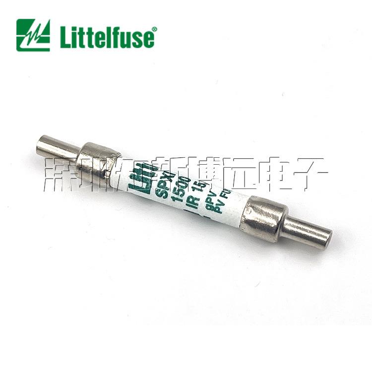 SPXI02.5L 力特太阳能熔断器保险丝 1.5KV 2.5A 1500V 陶瓷保险管