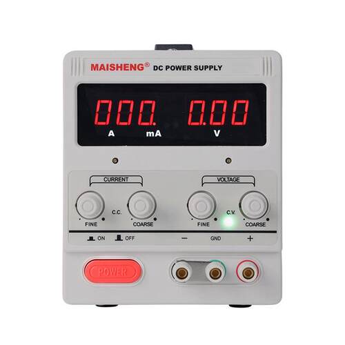 MAISHENG迈胜MS1001D直流稳压电源 100V1A可调开关电源维修电源