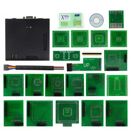 汽车ECU编程器XPROG V5.5.5 X-PROG M BOX V5.55 ECU Programmer