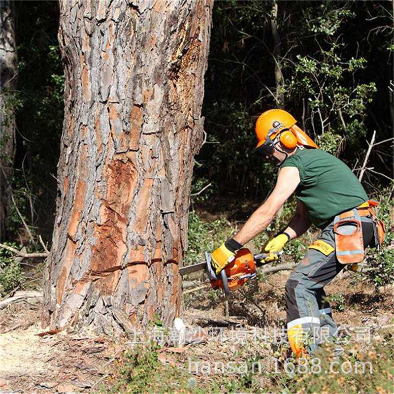 Oleo-Mac欧玛GS650油锯伐木锯汽油链锯园林修枝砍伐锯