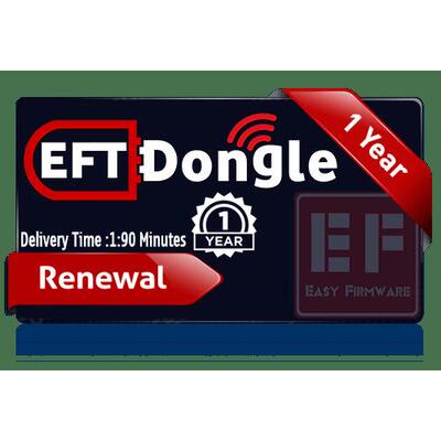 EFT DONGLE yearly activation panel one year EFT 续费1年
