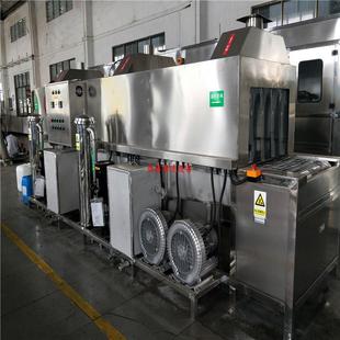 本来生活网周转箱清洗机 厂家量身打造高压喷淋周转筐清洗烘干机