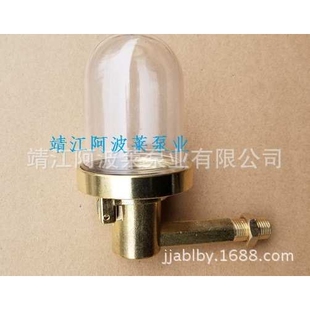 长期供应大量靖江 新桥泵铜油杯 M16， G1/4