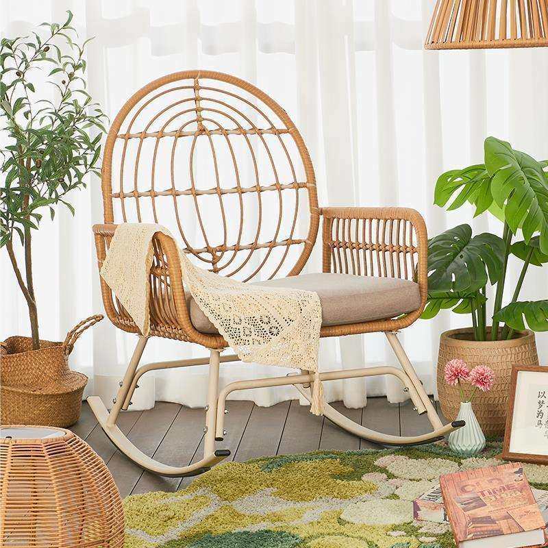摇椅阳台休闲藤椅家用懒人沙发单人客厅摇椅户外大人躺椅摇摇椅,玩具/童车/益智/积木/模型,毛绒/玩偶/公仔/布艺类玩具,淘宝优惠券,粉丝福利购,淘宝优惠卷