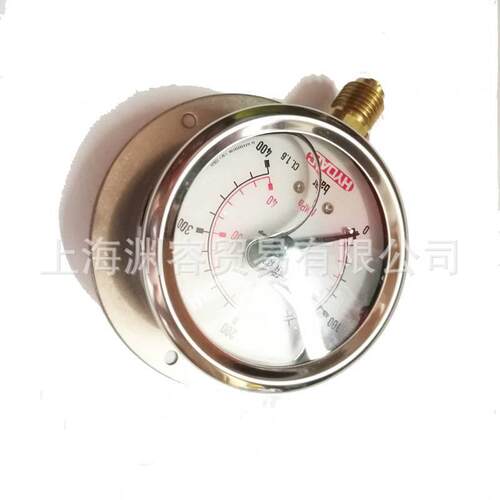 压力表HM63-160-B-G1/4-FF轴向耐震HM100-100-R-G1/4