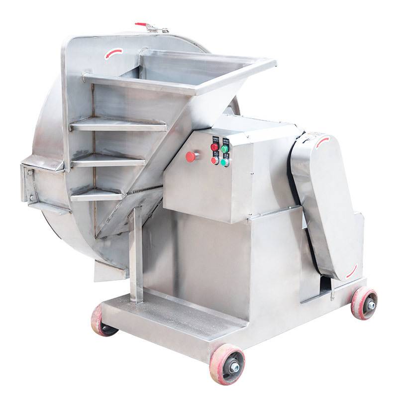 冻肉刨肉机 大功率冻肉刨片机 整板冻肉刨碎机切片机 冻肉分解机