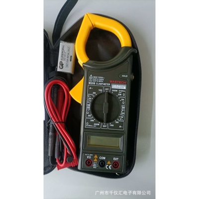 原装MASTECH 华仪数字钳形表M266