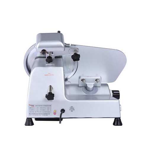 Welldone商用10寸半自动切片机切肉机切牛/羊肉卷火锅Meat Slicer