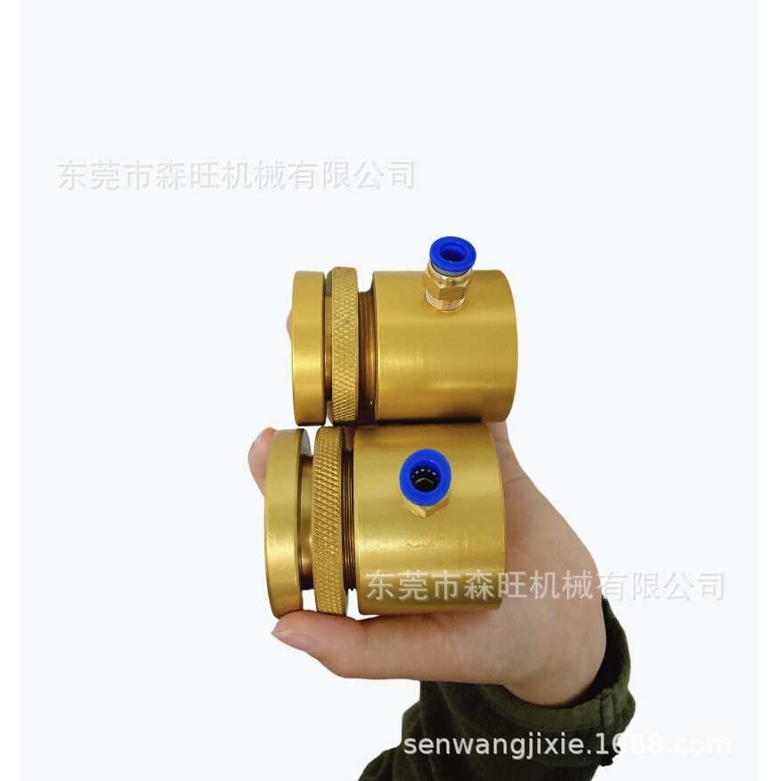 押出机圆筒吸水器铝质阳极电线电缆吹气嘴挤出机吹风嘴吹线机吹干