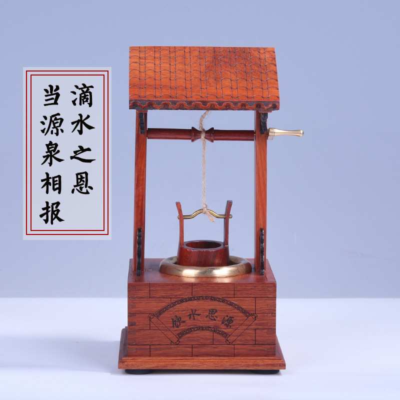 厂家直销 缅花精雕实木工艺摆件 客厅书房办公室多种桌面精美摆件
