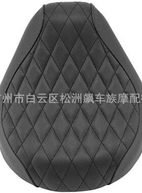 适用本T Rebel CMX CM1100 改装黑色复古格纹前坐垫 2021-2025