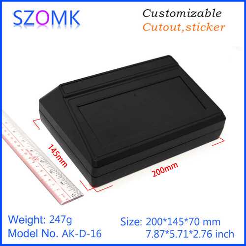 20 custom enclosure for Mr.Hans