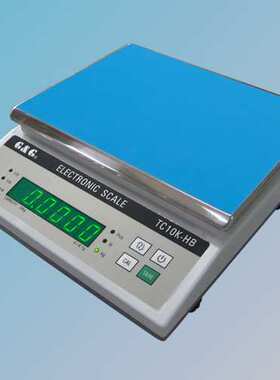 双杰G&G TC3K-H 3kg/0.1g电子天平电子秤 300*224mm秤盘2种单位称