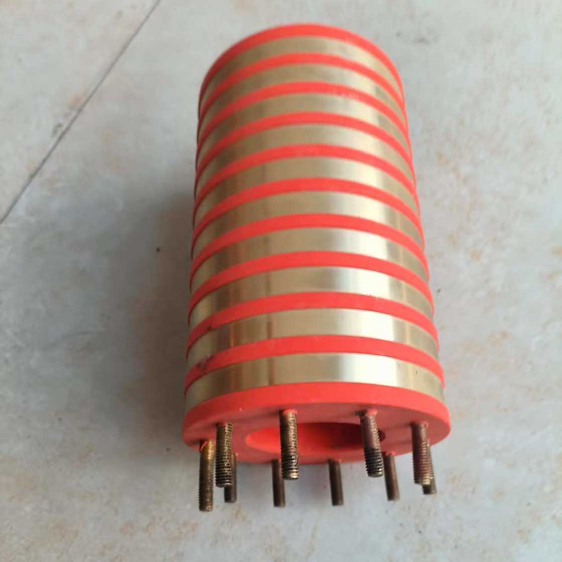 电动机配件一体式发电机集电环电机滑环厂家供应自动化设备电滑环