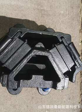 重汽重汽T5发动机前机脚垫、前支撑 752-96210-0050