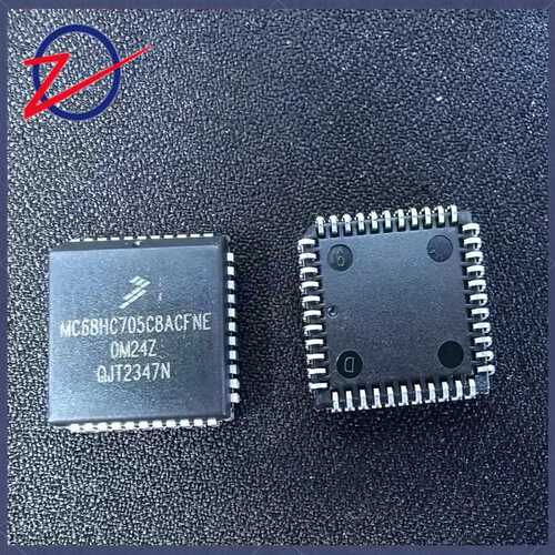 MC68HC705C8ACFNE 贴片PLCC44 8位微控制器 嵌入式芯片 MCU单片机