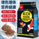 锦鲤金鱼饲料鱼食型颗粒增色增体袋装 鱼粮观赏鱼饲料颗粒型宠物鱼
