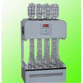 标准COD消解器-8管 HCA-101 远红外陶瓷嵌入式加热 24#磨口柱形瓶