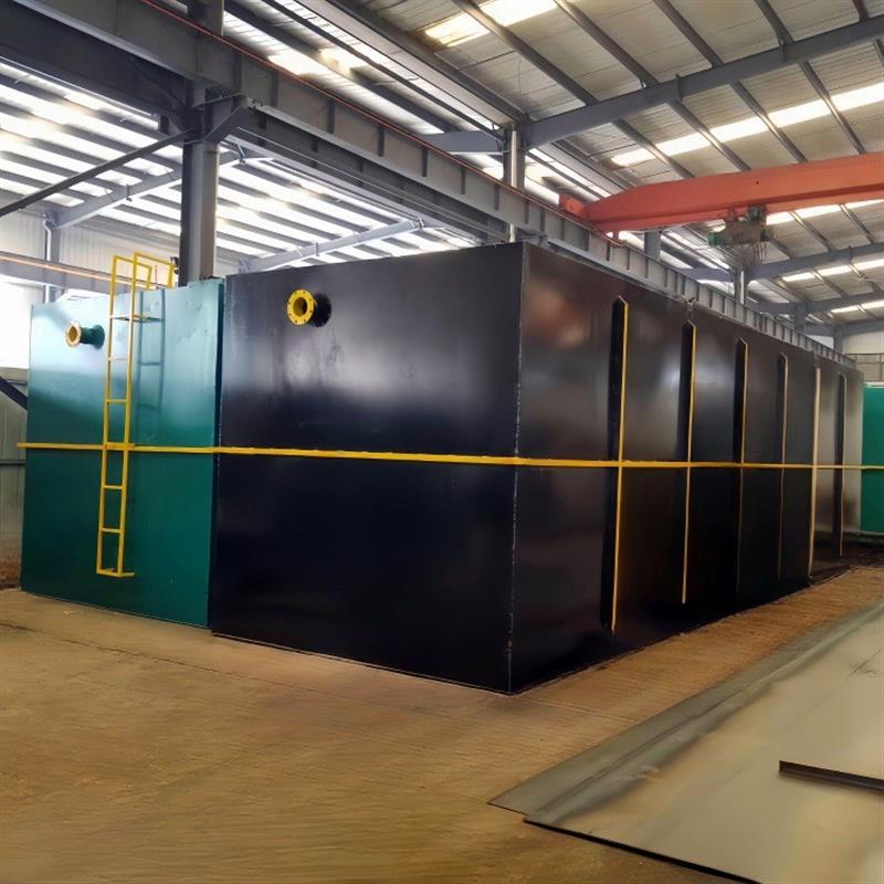 地埋一体化生活污水处理设备食品加工业废水处理达标排放污水设备