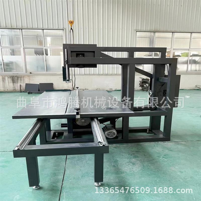 加工定立式 MJ346 带锯机曲线带锯 开料锯带锯原木加工做推台