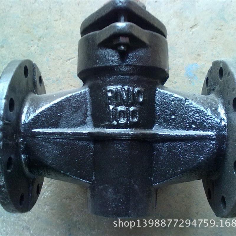 二通旋塞阀 X43W-10 DN40 厂家直销 质优价美