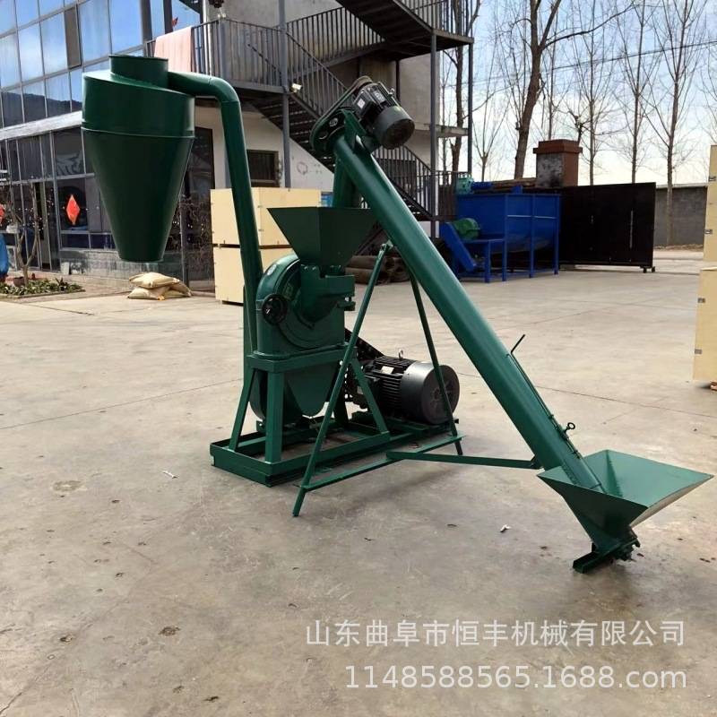 干湿两用泡水大米齿盘粉碎机 调味品杂粮磨面机 核桃皮果壳磨粉机