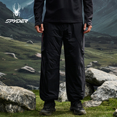 SPYDER蜘蛛秋冬男Primaloft梭织厚休闲长裤 明星同款 25CF525M