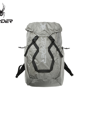 SPYDER蜘蛛秋冬男女通用耐用防撕裂大储物空间可打包背包25CF904U