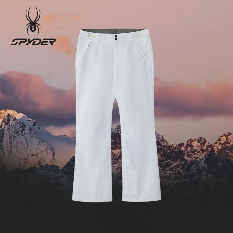 SPYDER蜘蛛秋冬女EXO SHIELD 20K防风耐磨滑雪长裤38SD123300WHT,女装/女士精品,休闲裤,淘宝优惠券,粉丝福利购,淘宝优惠卷